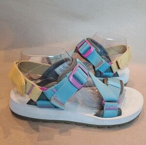 Merrell Women’s 8 Alpine Cush Backstrap  Sandals Shoes Hiking Walking J004156